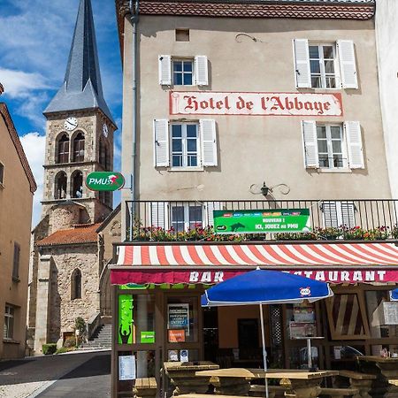 Hotel De L'Abbaye Sauxillanges Exteriör bild